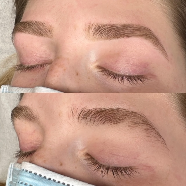 Brow Wax and Tint